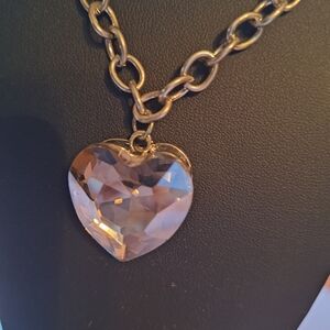 🩵 Chunky Statement Necklace Vintage